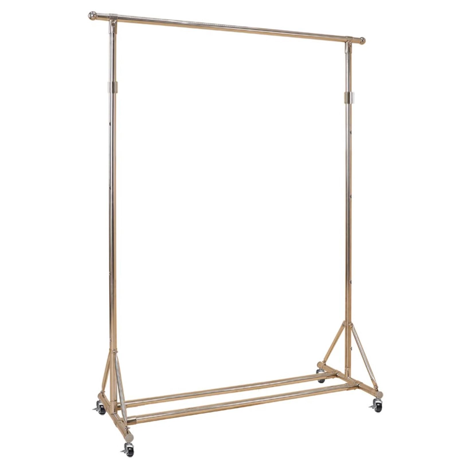 Amazon｜ハンガー 304 ステンレス鋼の車輪付きハンガーレール